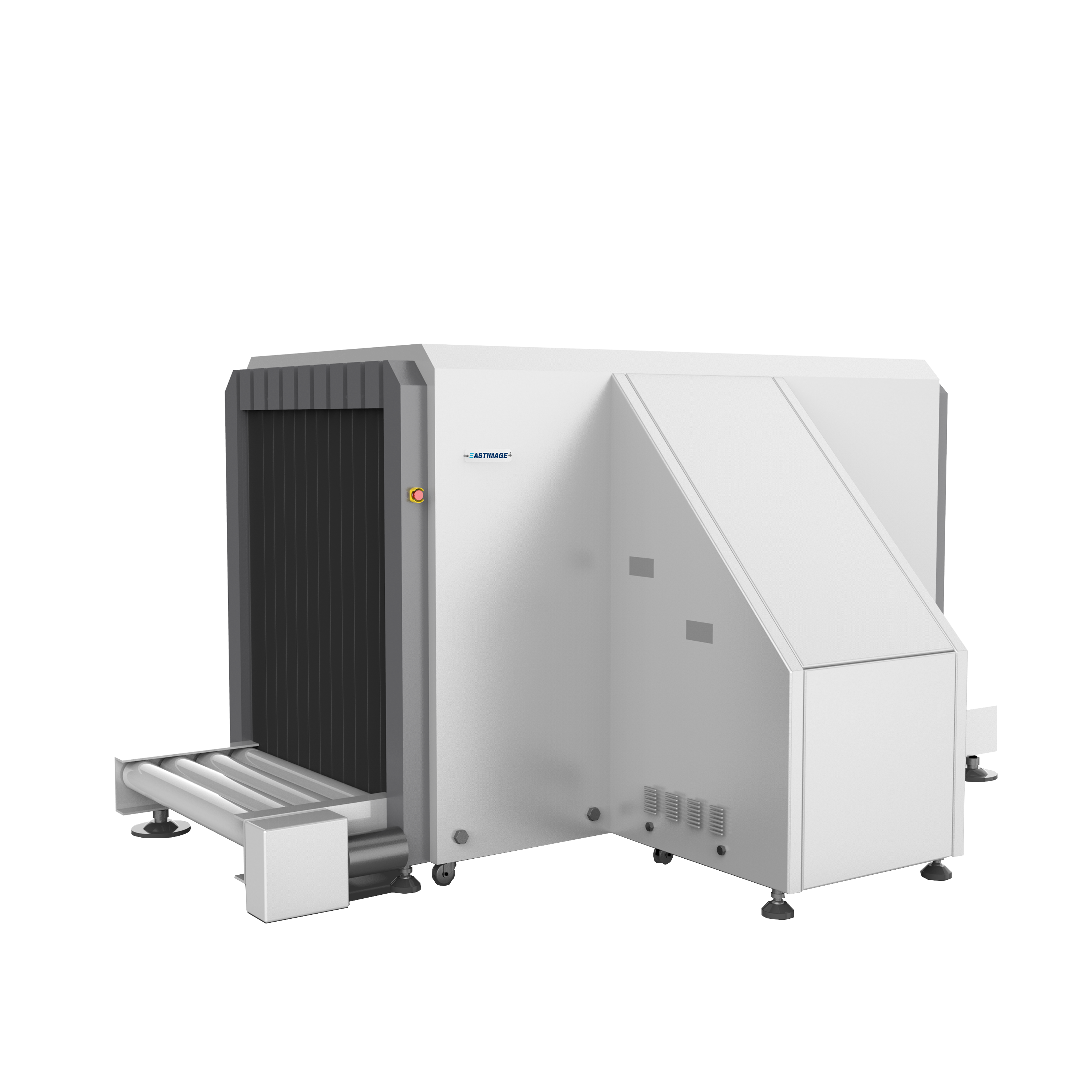 Machine de criblage à rayons X pour palettes EI-V150150