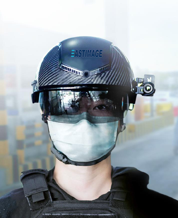 Casque intelligent HN-800 à image thermique pour coronavirus