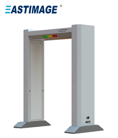 EI-G3930-I Système de surveillance des rayonnements et d'identification des nucléides du portail piétonnier